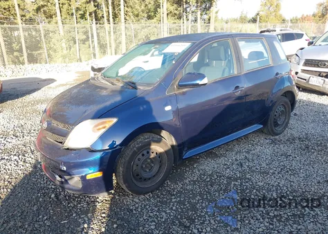 2006 Scion Xa from USA, damaged, VIN JTKKT624265014408